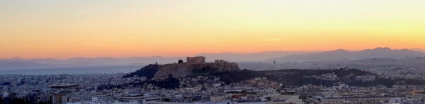 Acropolis Sunset